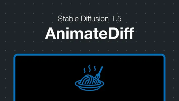 AnimateDiff Workflow