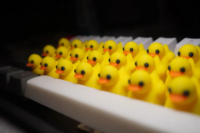 Ducky Keycaps